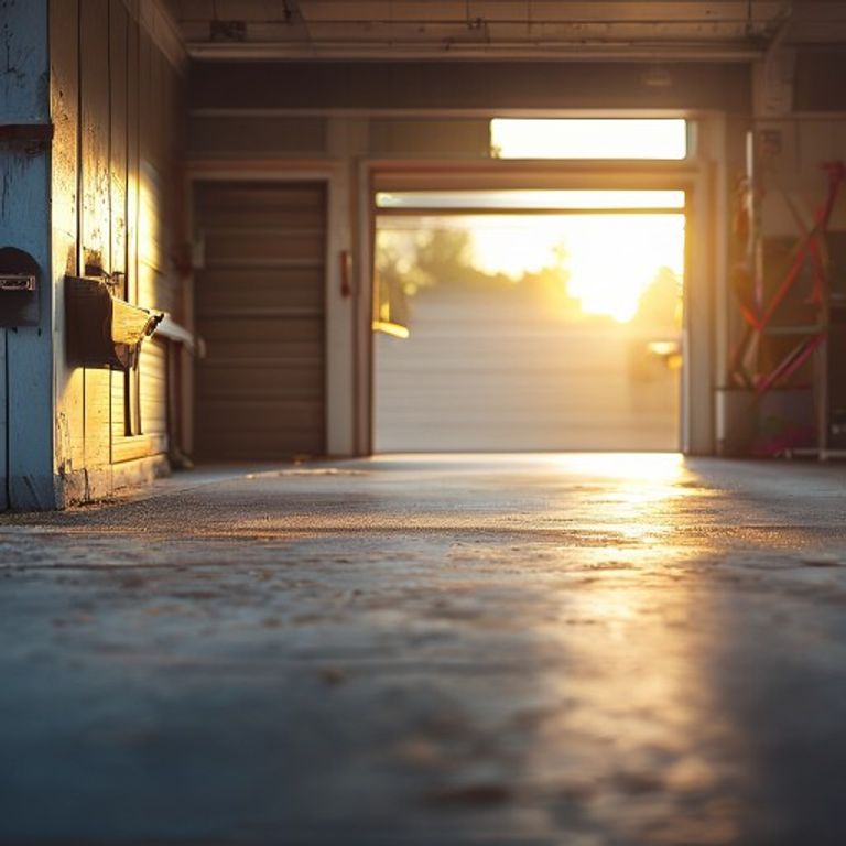 Quiet Corner Garage Door's Repairs Inc — professional Garage Door Repair in Hartford, our branded team and work van — Garage Door Repair near me Quiet Corner Garage Door's Repairs Inc — professional Garage Door Repair in Hartford, our branded team and work van — Garage Door Repair near me